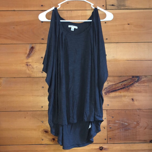 American Eagle Outfitters Tops - American Eagle Cold Shoulder Top Size L